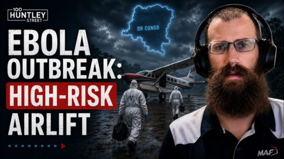 Pilot Risks Life To Save Family in Congo – Ebola Outbreak - Accidents, Disasters Survivals, Testimonies - 100huntley