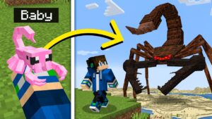 Can You Keep a SCORPION as a Pet? - Gameplay, Kingdom Kids Zone, Minecraft - EYstreem