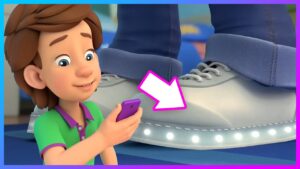 Tom Thomas Shows Off His New Sneakers | The Fixies | Learning Cartoons For Kids - Kingdom Kids Zone, Little Learners - The Fixies