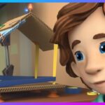 Tom Thomas Builds a Bird Feeder | The Fixies | Learning Cartoons For Kids - Kingdom Kids Zone, Little Learners - The Fixies
