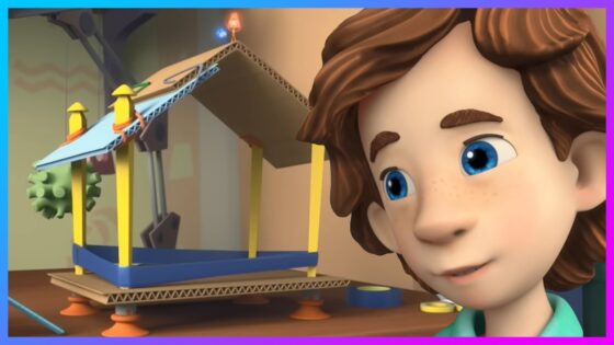Tom Thomas Builds a Bird Feeder | The Fixies | Learning Cartoons For Kids - Kingdom Kids Zone, Little Learners - The Fixies