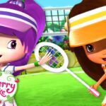 Strawberry Shortcake 🎾 Summertime Sports ⛳ Berry Bitty Adventures 🍓 Cartoon for Kids - Kids TV Series, Kingdom Kids Zone - Strawberry Shortcake - WildBrain