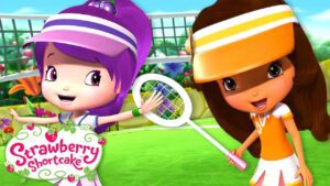 Strawberry Shortcake 🎾 Summertime Sports ⛳ Berry Bitty Adventures 🍓 Cartoon for Kids - Kids TV Series, Kingdom Kids Zone - Strawberry Shortcake - WildBrain