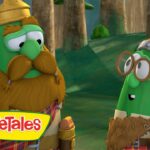 MacLarry's AMAZING Inventions! 🧀 VeggieTales 💪 Differences Make Us Human! - Kids TV Series, Kingdom Kids Zone - VeggieTales Official