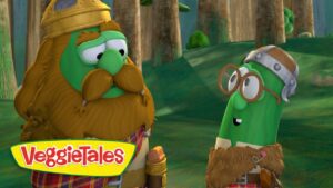 MacLarry's AMAZING Inventions! 🧀 VeggieTales 💪 Differences Make Us Human! - Kids TV Series, Kingdom Kids Zone - VeggieTales Official