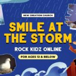 Smile At The Storm | Rock Kidz Children’s Lesson | New Creation Church - Kingdom Kids Zone, Seed of Faith, Shows - New Creation Church