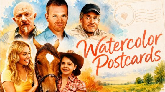 Watercolor Postcards | John C. McGinley, Jonathan Banks | Full Christian Movie - Movies & TV - Faith Stories and Secrets