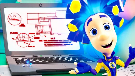 Фиксики — Скоро новая серия «Диван» (трейлер) I 6-й сезон «Самое время!» - Kingdom Kids Zone, Little Learners - Фиксики