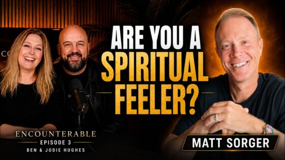 Matt Sorger: Glory, Discernment & Miracles | Encounterable Episode 3 - Encounters, Gospel Ministers, Public Figures - Encounterable Podcast