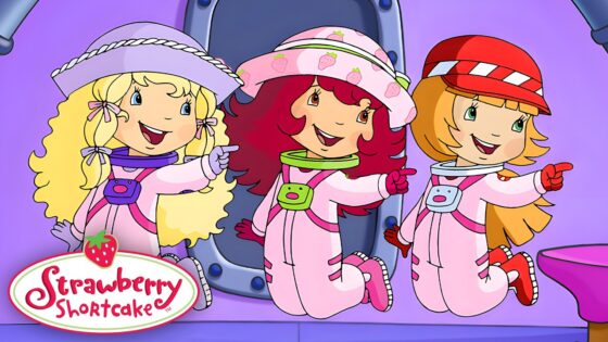 Strawberry Shortcake 🍓 Adventures in Space! 🍓 2003 Full Episodes 🍓 Cartoon for Kids - Kids TV Series, Kingdom Kids Zone - Strawberry Shortcake - WildBrain