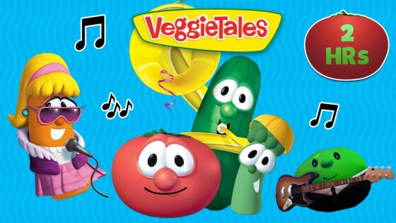 2 Hours of Musical Veggie Lessons 🎵 VeggieTales 🪩 Songs with a Message - Kids TV Series, Kingdom Kids Zone - VeggieTales Official