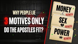 The 3 Motives Behind Every Lie (And Why the Apostles Don’t Fit Any of Them) - Is the Bible Reliable?, Truth Seekers - Cold-Case Christianity - J. Warner & Jimmy Wallace