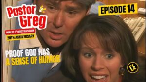 Pastor Greg | Confusion | Greg is seeing people who really aren't there | Season 1 | Episode 14 - Comedy - Faith Channel