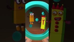 Fruit Salad | Numberblocks COURSE – Level 1, Red (S3 E4) - Kingdom Kids Zone, Little Learners, Shorts - Numberblocks