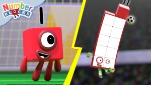 The Ultimate Fantasy Football Compilation | Learn to Count for Kids Compilation | Numberblocks - Kingdom Kids Zone, Little Learners - Numberblocks