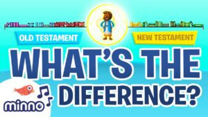 Old vs. New Testament: What's the Difference? | Bible Stories for Kids - Bible Stories, Kingdom Kids Zone - Minno - Bible Stories for Kids