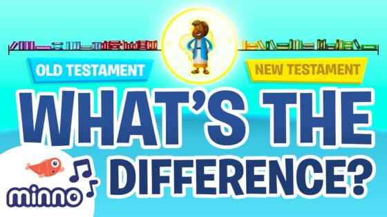 Old vs. New Testament: What's the Difference? | Bible Stories for Kids - Bible Stories, Kingdom Kids Zone - Minno - Bible Stories for Kids