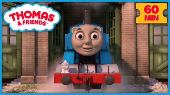 Thomas Says Hello From the Steam Team! | Thomas & Friends | 60+ Minutes! - Kids TV Series, Kingdom Kids Zone - Thomas & Friends