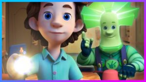Tom Thomas Sends A Secret Message | The Fixies | Learning Cartoons For Kids - Kingdom Kids Zone, Little Learners - The Fixies