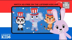Patriotic Songs For Kids. Celebrate America's 250th Birthday. God Bless America, Yankee Doodle +more - Kingdom Kids Zone, Sing With Me - Listener Kids