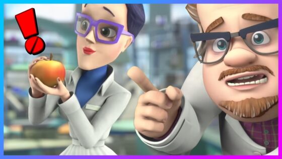 Is that a Poison Apple? | The Fixies | Learning Cartoons For Kids - Kingdom Kids Zone, Little Learners - The Fixies