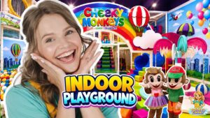 Silly Miss Lily Visits Cheeky Monkeys Indoor Playground for Kids | Play Pretend + Videos For Kids - Kingdom Kids Zone, Little Learners, Shows - Paisley's Corner - Educational Videos for Kids