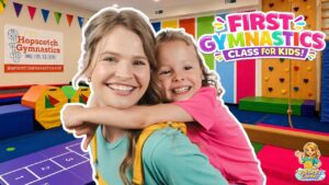 First Gymnastics Class for Kids with Silly Miss Lily | Learn a Somersault & Move! Videos for Kids - Kingdom Kids Zone, Little Learners, Shows - Paisley's Corner - Educational Videos for Kids