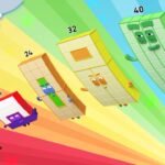 The Super Duper Heroes of Numberland | 123 Learn to Count for Kids | Number Cartoon | Numberblocks - Kingdom Kids Zone, Little Learners - Numberblocks