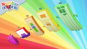 The Super Duper Heroes of Numberland | 123 Learn to Count for Kids | Number Cartoon | Numberblocks - Kingdom Kids Zone, Little Learners - Numberblocks