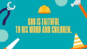 Foundation of Faith for Kids | Simeon's Story | Under Construction Kids Series - Kingdom Kids Zone, Shows - The LKIDS Show