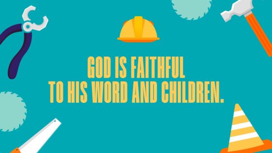 Foundation of Faith for Kids | Simeon's Story | Under Construction Kids Series - Kingdom Kids Zone, Shows - The LKIDS Show
