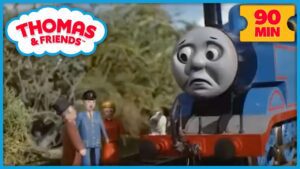 Thomas and the Conductor | Thomas & Friends | 90 Minutes! - Kids TV Series, Kingdom Kids Zone - Thomas & Friends