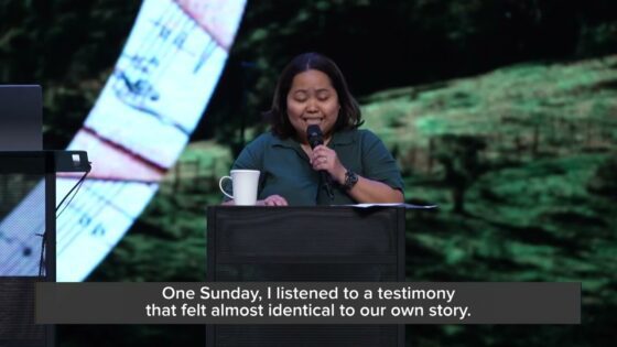 Lucel Adrias | June 21, 2026 - Hope in Trials, Testimonies - Christ’s Commission Fellowship
