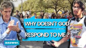 Stuart & Cliffe Knechtle | Why Doesn't God Respond To Me, or Alex O'Connor? | Give Me An Answer - Q&A Sessions, Truth Seekers - Give Me An Answer with Stuart & Cliffe Knechtle