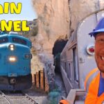 Train Ride for Kids🚂 Handyman Hal Awesome Song | Trains for Kids - Kingdom Kids Zone, Sing With Me - Handyman Hal - Music for Kids
