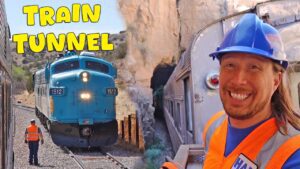 Train Ride for Kids🚂 Handyman Hal Awesome Song | Trains for Kids - Kingdom Kids Zone, Sing With Me - Handyman Hal - Music for Kids