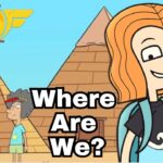 Where Are We? Pyramids, Camels and Ancient Treasures! | Let's Go See - Kingdom Kids Zone, Little Learners - Let's Go See