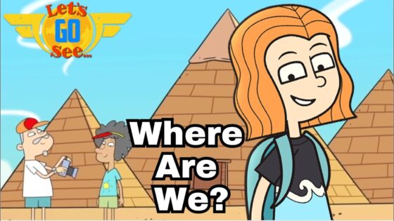 Where Are We? Pyramids, Camels and Ancient Treasures! | Let's Go See - Kingdom Kids Zone, Little Learners - Let's Go See