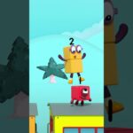The Numberblocks Express | Numberblocks COURSE – Level 1, Red (S3 E3) - Kingdom Kids Zone, Little Learners, Shorts - Numberblocks