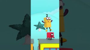 The Numberblocks Express | Numberblocks COURSE – Level 1, Red (S3 E3) - Kingdom Kids Zone, Little Learners, Shorts - Numberblocks