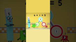 How Many Smoothies? | Numberblocks COURSE – Level 1, Red (S8 E6) - Kingdom Kids Zone, Little Learners, Shorts - Numberblocks