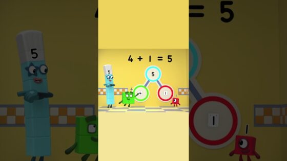 How Many Smoothies? | Numberblocks COURSE – Level 1, Red (S8 E6) - Kingdom Kids Zone, Little Learners, Shorts - Numberblocks