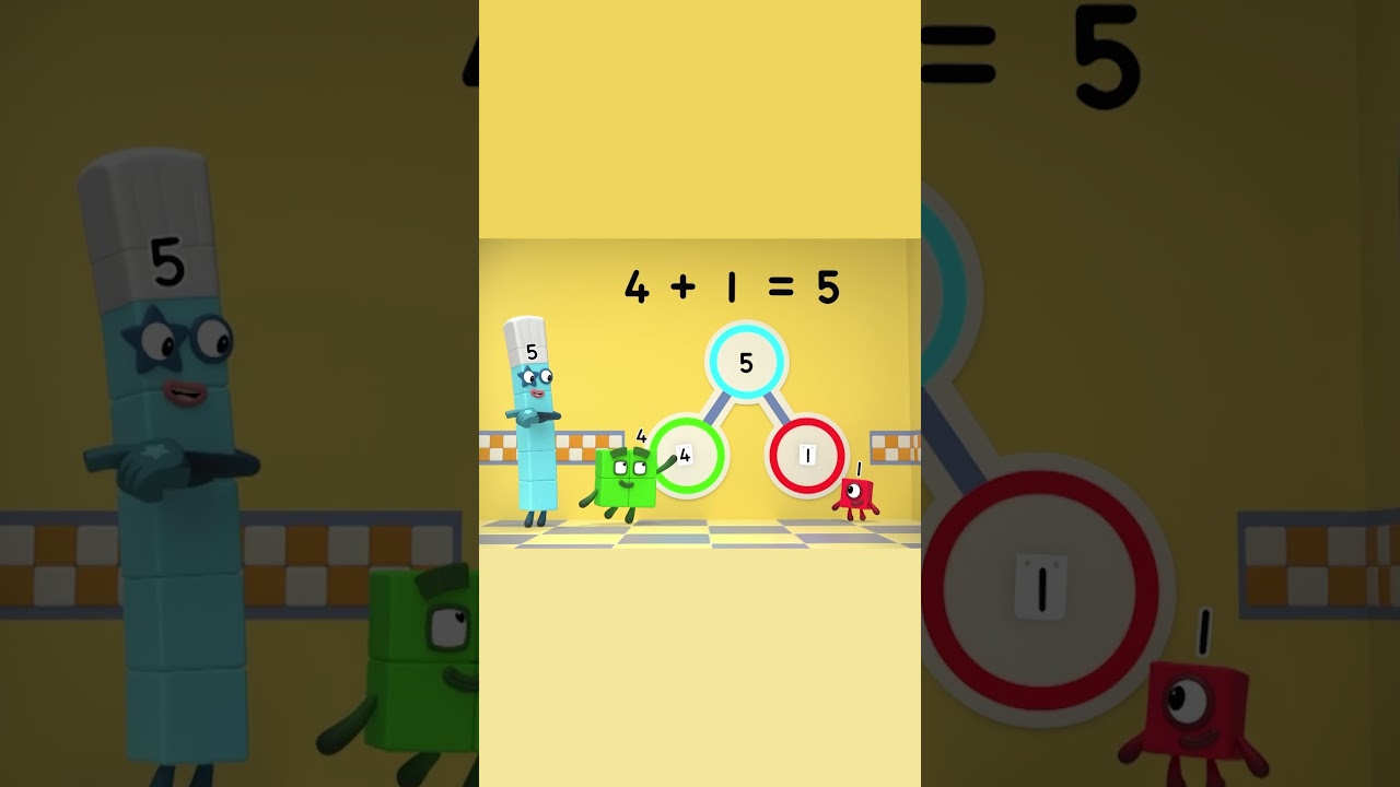 How Many Smoothies? | Numberblocks COURSE – Level 1, Red (S8 E6) - Kingdom Kids Zone, Little Learners, Shorts - Numberblocks