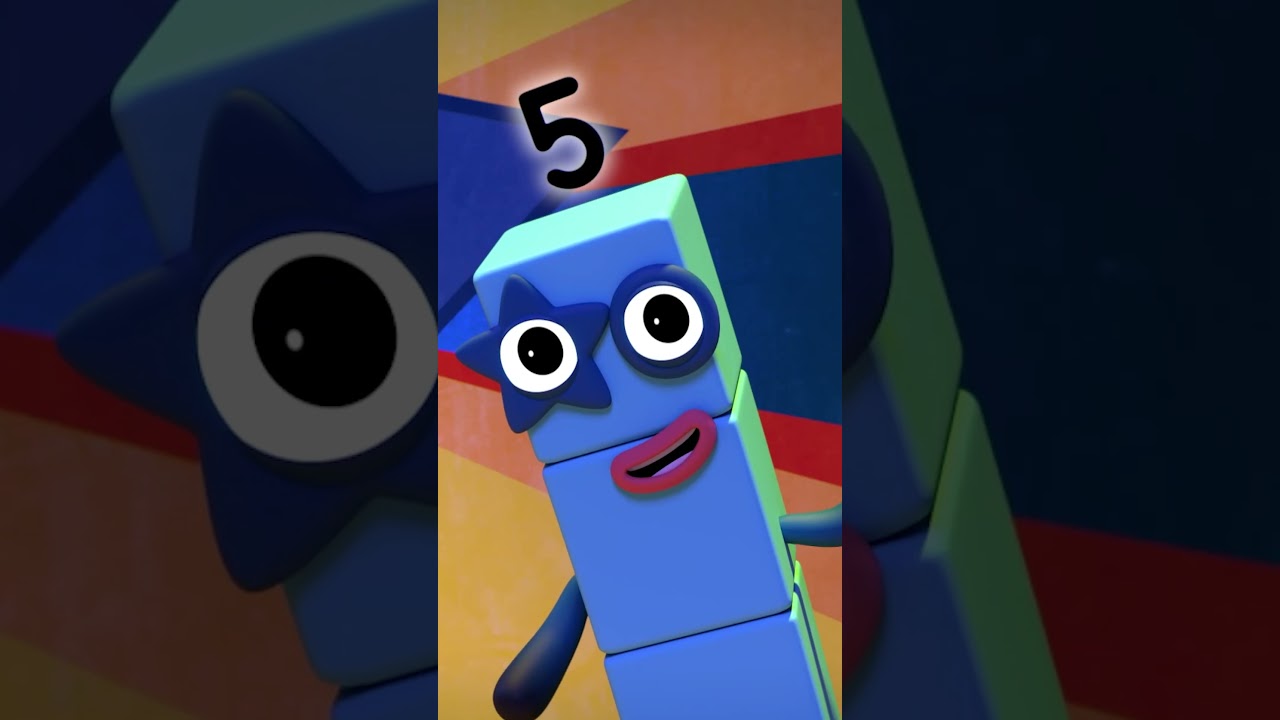 Once Upon a Time | Numberblocks COURSE – Level 1, Red (S3 E1) - Kingdom Kids Zone, Little Learners, Shorts - Numberblocks