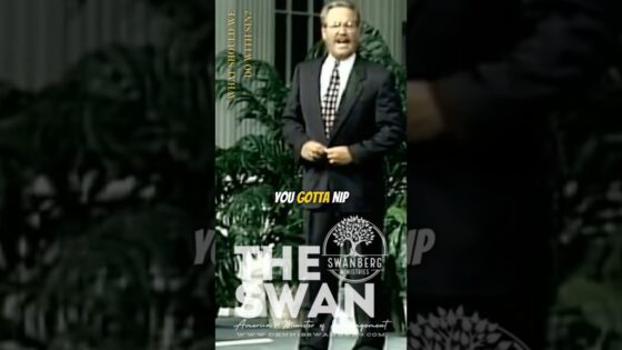 What Should We Do With Sin? Nip It In The Bud!!! #encourageoneanother #theswan #NipItInTheBud - Comedy - Dennis Swanberg - "The Swan"
