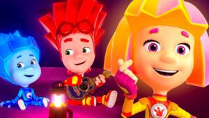 Фиксики — Лучшие истории Симки - Kingdom Kids Zone, Little Learners - Фиксики