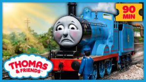 Edward Gets a Chance to Help Out! | Thomas & Friends | 90+ Minutes! - Kids TV Series, Kingdom Kids Zone - Thomas & Friends