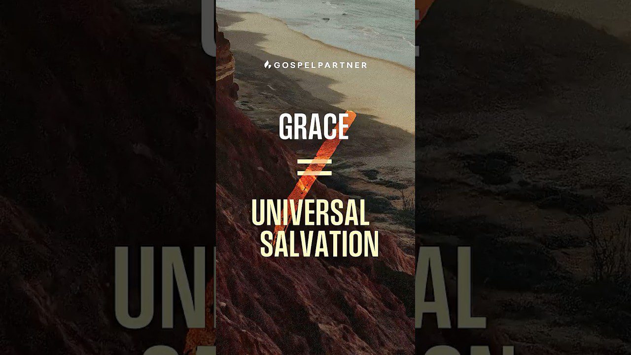 Grace Not Equals To Universal Salvation - Healing Grace, Hope & Healing, Shorts - Joseph Prince