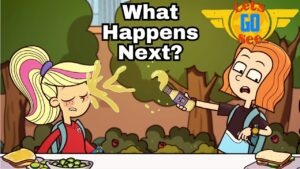 A Mayo Mishap Leads To An Exciting Adventure | What Happens Next | London Adventure | Let's Go See - Kingdom Kids Zone, Little Learners - Let's Go See