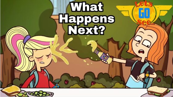 A Mayo Mishap Leads To An Exciting Adventure | What Happens Next | London Adventure | Let's Go See - Kingdom Kids Zone, Little Learners - Let's Go See